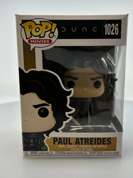 Funko POP! Movies Dune 2020 Paul Atreides #1026 Vinyl Figure - (192709)