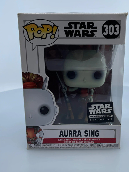 Funko POP! Star Wars The Phantom Menace Aurra Sing #303 Amazon Exclusive - (192723)