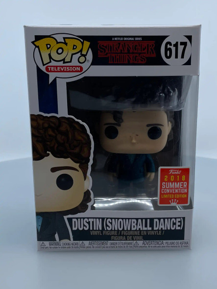 Funko POP! Dustin at Snowball Dance #617 - (192570)