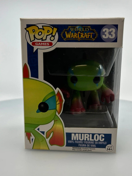 Funko POP! Games World of Warcraft Murloc #33 Vinyl Figure - (192590)