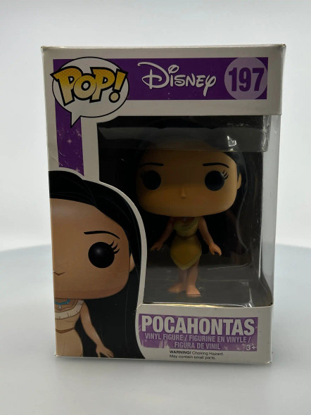 Funko POP! Disney Pocahontas #197 Vinyl Figure - (192587)
