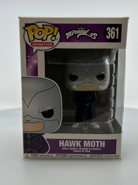 Funko POP! Animation Miraculous Hawk Moth #361 Vinyl Figure - (192870)