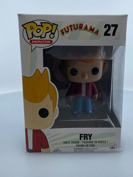 Funko POP! Animation Futurama Philip J. Fry #27 Vinyl Figure - (192803)