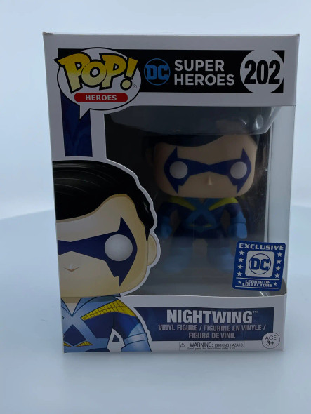 Funko POP! Heroes (DC Comics) DC Super Heroes Nightwing Disco #202 Vinyl Figure - (192836)