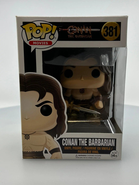 Funko POP! Movies Conan the Barbarian #381 Vinyl Figure - (192814)