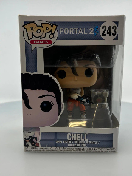 Funko POP! Games Portal 2 Chell #243 Vinyl Figure - (192778)