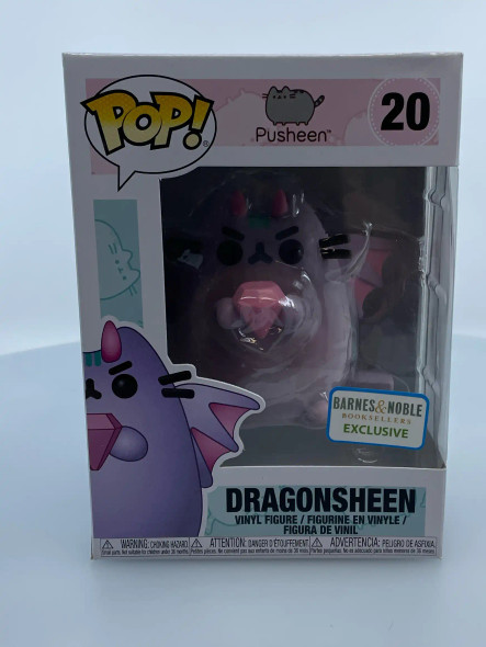 Funko POP! Pusheen Dragonsheen with gem #20 Barnes & Noble Exclusive - (192828)