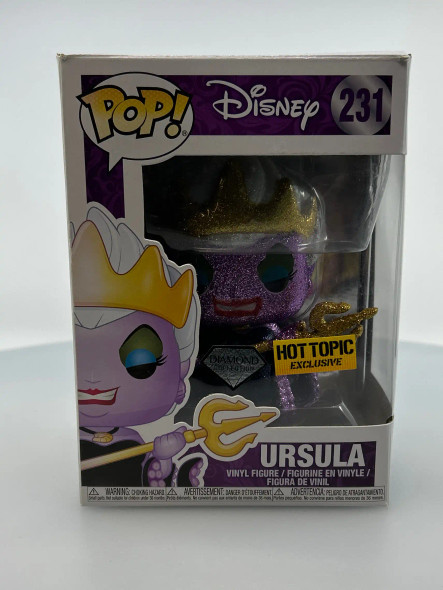 Funko POP! Disney The Little Mermaid Ursula (Glitter) #231 Hot Topic Exclusive - (192769)