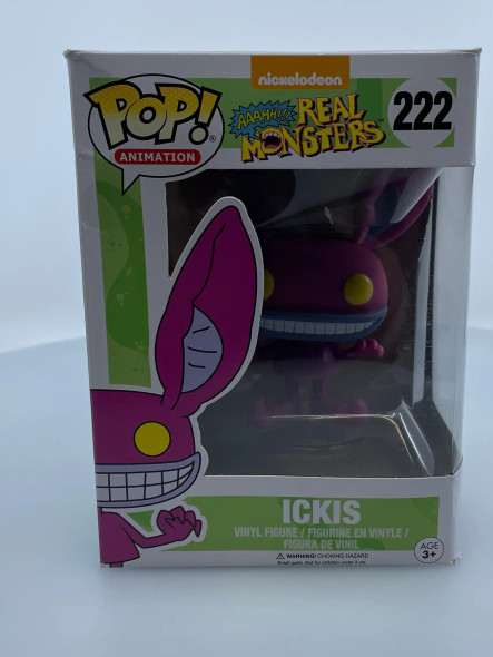 Funko POP! Animation Aaahh!!! Real Monsters Ickis #222 Vinyl Figure - (192787)