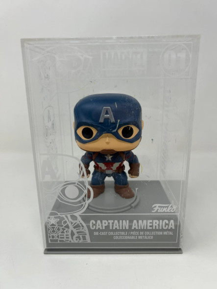 Funko POP! Marvel Captain America: Civil War Captain America #1 Funko Exclusive - (192897)