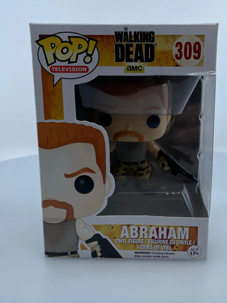Funko POP! Television The Walking Dead Abraham Ford #309 Hot Topic Exclusive - (192967)