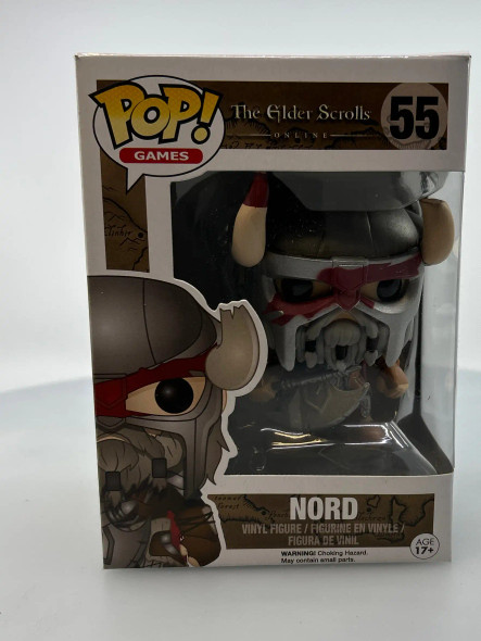 Funko POP! Games Elder Scrolls Nord #55 Vinyl Figure - (192948)