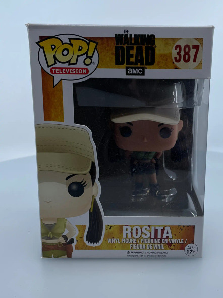 Funko POP! Television The Walking Dead Rosita Espinosa #387 Vinyl Figure - (192966)
