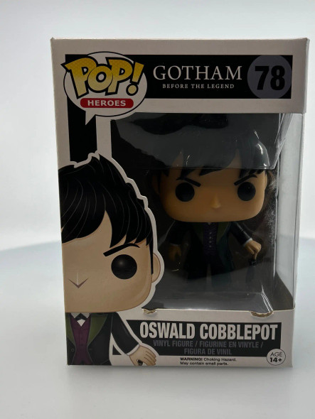 Funko POP! Television DC Gotham Oswald Cobblepot #78 Vinyl Figure - (192924)