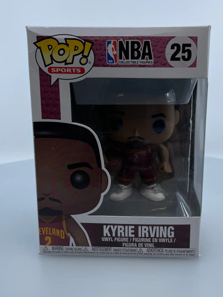 Funko POP! Sports NBA Kyrie Irving #25 Vinyl Figure - (192884)