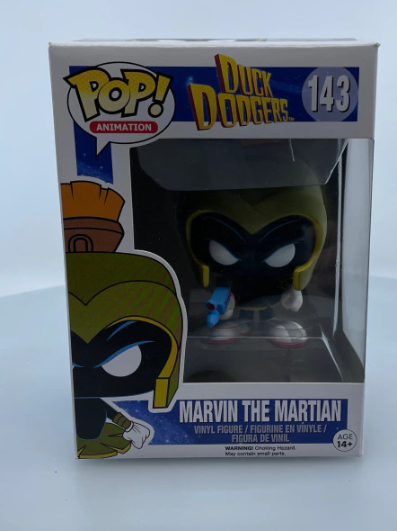 Funko POP! Animation Duck Dodgers Marvin the Martian #143 Vinyl Figure - (192944)