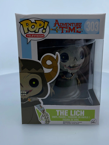 Funko POP! Television Animation Adventure Time The Lich #303 Vinyl Figure - (192907)