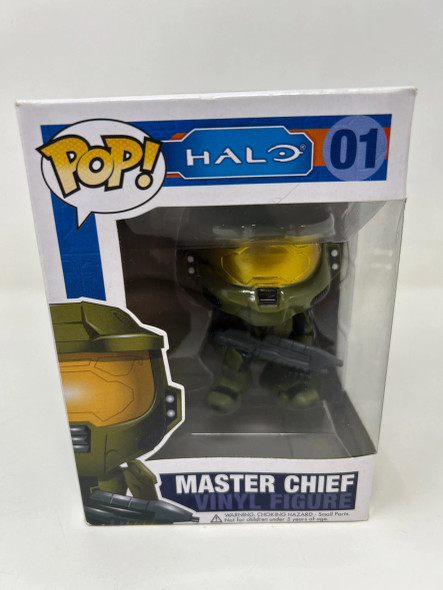 Funko POP! Games Halo Master Chief #1 Vinyl Figure - (192900)