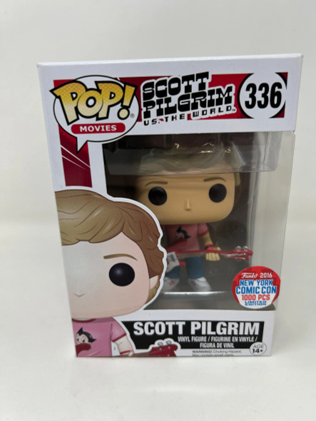 Scott Pilgrim (in Astro Boy tee) #336 - (192914)