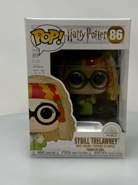 Funko POP! Harry Potter Professor Sybill Trelawney #86 Vinyl Figure - (193955)