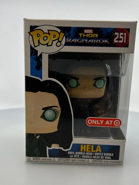 Funko POP! Marvel Thor: Ragnarok Hela #251 Target Exclusive Vinyl Figure - (193106)