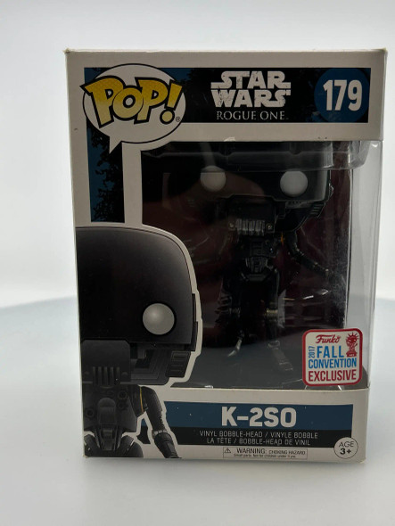 Funko POP! Star Wars Rogue One K-2SO Battle Damaged #179 Amazon Exclusive - (193290)