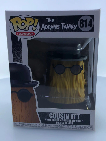Funko POP! Television The Addams Family Cousin Itt #814 Vinyl Figure - (192935)
