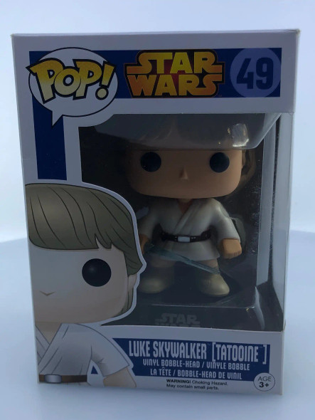Funko POP! Star Wars Blue Box Luke Skywalker on Tatooine #49 Vinyl Figure - (192926)