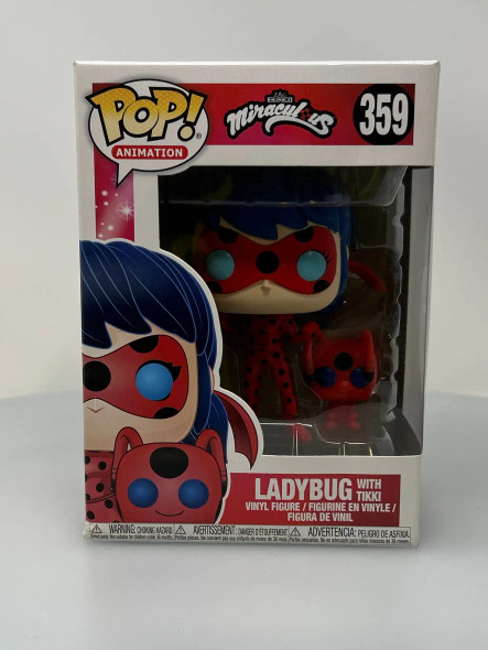 Funko POP! Animation Miraculous Ladybug with Tikki #359 Vinyl Figure - (193973)