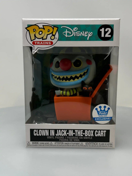 Clown In-Jack-In-The-Box Cart #12 - (193982)