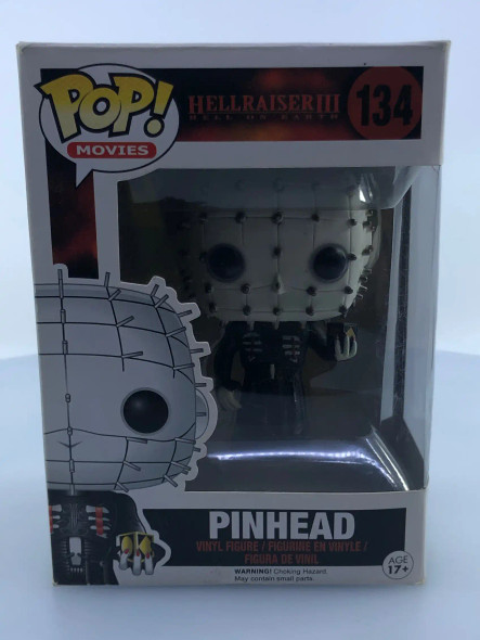 Funko POP! Movies Hellraiser Pinhead #134 Vinyl Figure - (194033)