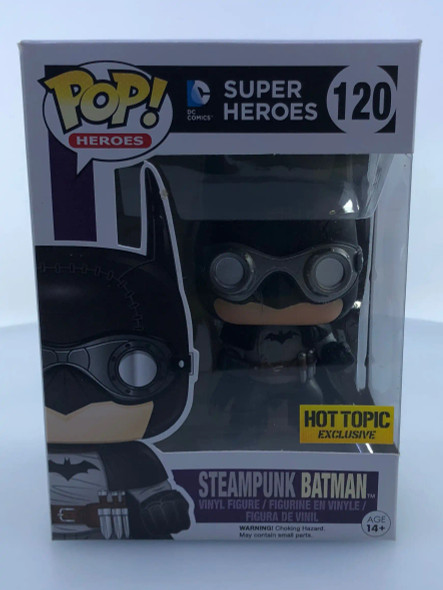 Steampunk Batman #120 - (194121)