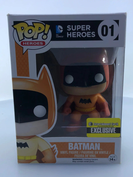 Batman (Orange) #1 - (194123)