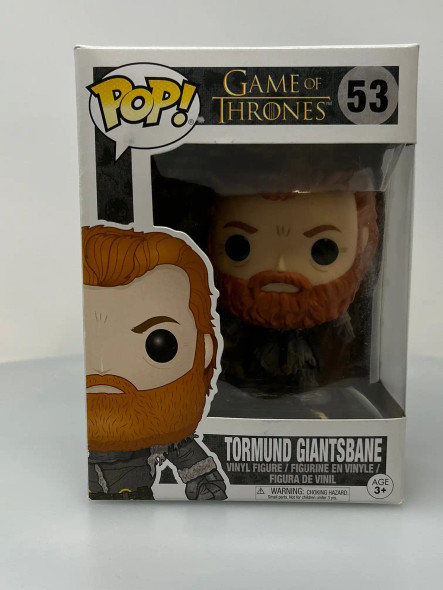 Funko POP! Television Game of Thrones Tormund Giantsbane #53 Vinyl Figure - (194118)