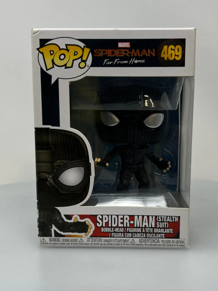 Funko POP! Marvel Spider-Man: Far From Home Spider-Man (Stealth Suit) #469 - (194032)