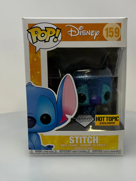 Stitch (Diamond Glitter) #159 - (194001)