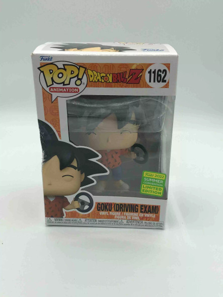 Goku (Driving Exam) (Summer Convention) #1162 - (58533)