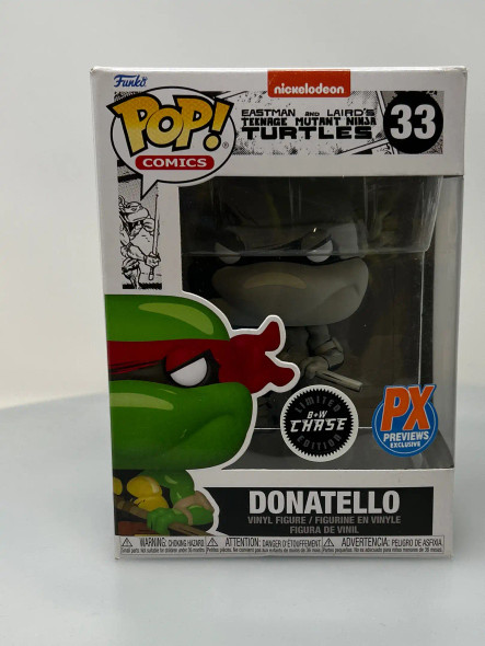 Donatello (Chase) (Black & White) #33 - (194133)