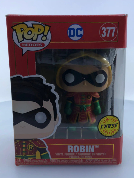 Funko POP! Heroes (DC Comics) DC Comics Imperial Palace Robin (Chase) #377 - (194006)