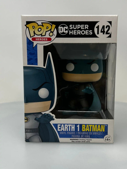 Funko POP! Heroes (DC Comics) DC Super Heroes Earth 1 Batman #142 Vinyl Figure - (194114)
