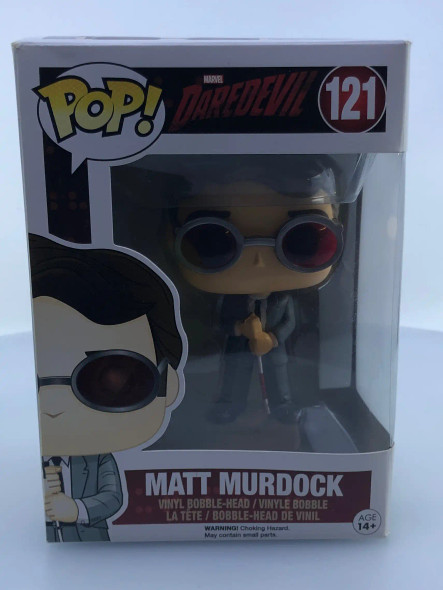Funko POP! Marvel Daredevil (Series) Matt Murdock #121 Vinyl Figure - (194043)
