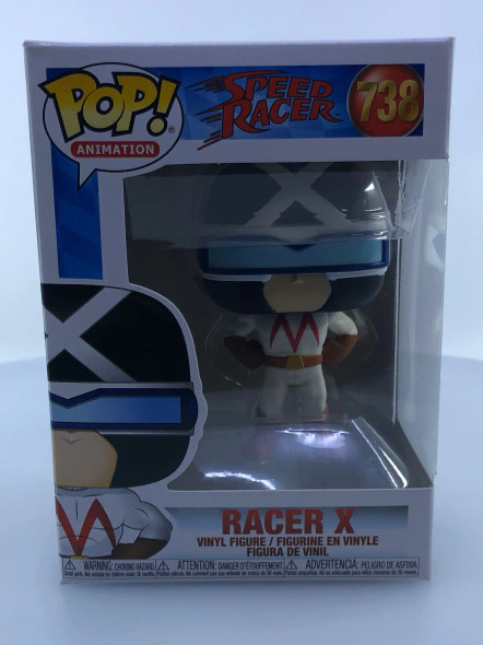 Funko POP! Animation Speed Racer Racer X #738 Vinyl Figure - (194117)