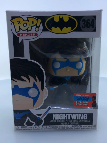 Funko POP! Heroes (DC Comics) Batman Nightwing #364 New York Comic Con Exclusive - (194041)