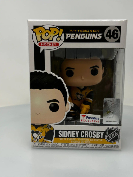 Funko POP! Sports NHL Sidney Crosby #46 Fanatics Exclusive Vinyl Figure - (194111)