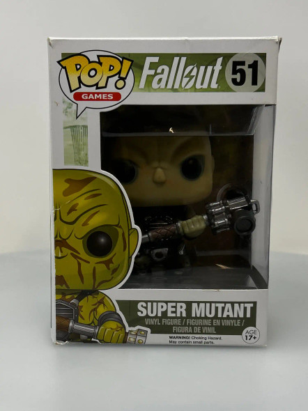 Funko POP! Games Fallout Super Mutant #51 Vinyl Figure - (194078)