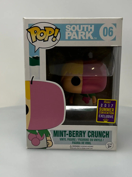 Funko POP! Mint-Berry Crunch #6 - (194094)