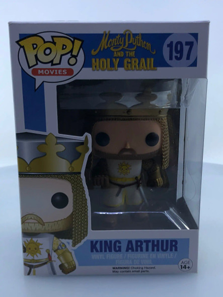 Funko POP! Movies Monty Python King Arthur #197 Vinyl Figure - (194067)