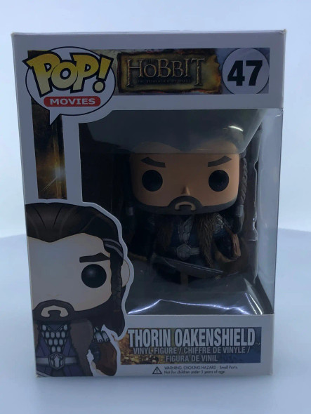 Funko POP! Movies The Hobbit Thorin Oakenshield #47 Vinyl Figure - (194085)