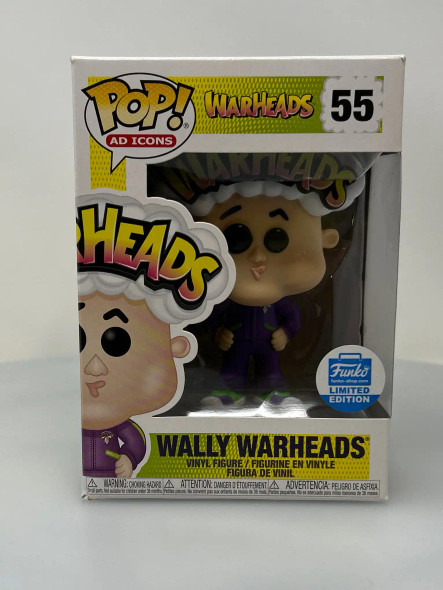 Funko POP! Ad Icons Wally Warheads #55 Funko Exclusive Vinyl Figure - (194098)