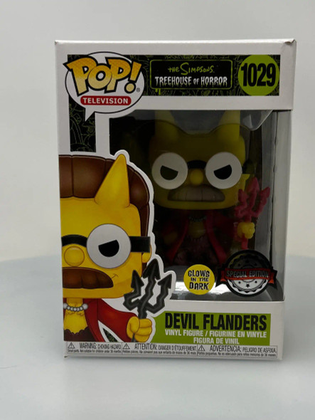 Funko POP! Devil Flanders (Glow in the Dark) #1029 - (194072)